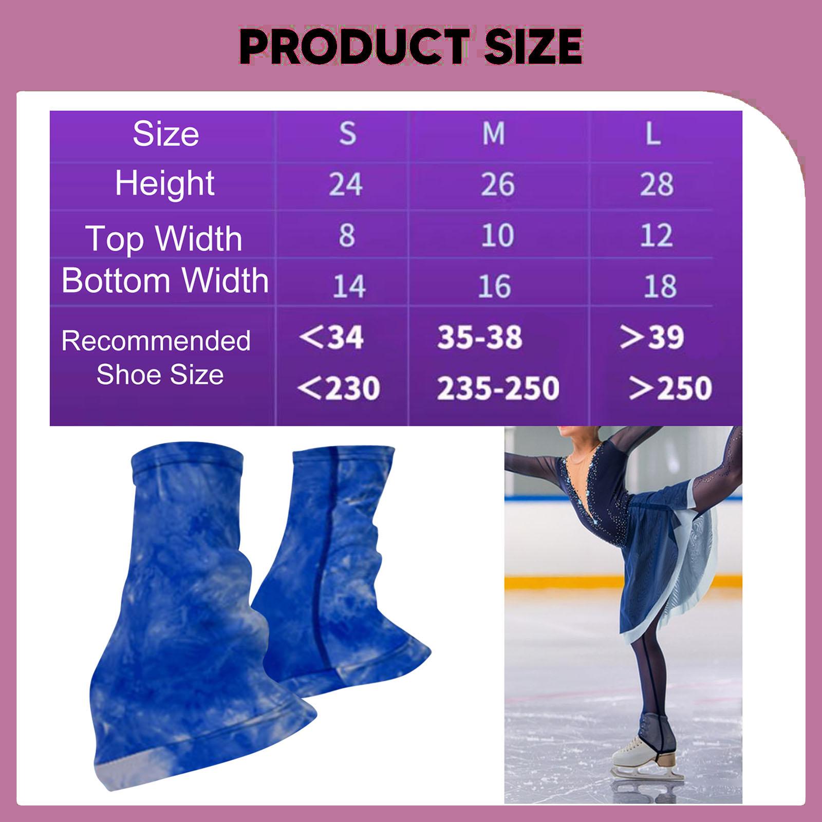Winter Clothing Leg Warmers - Ice Skate Cover Leg Warmers Dance