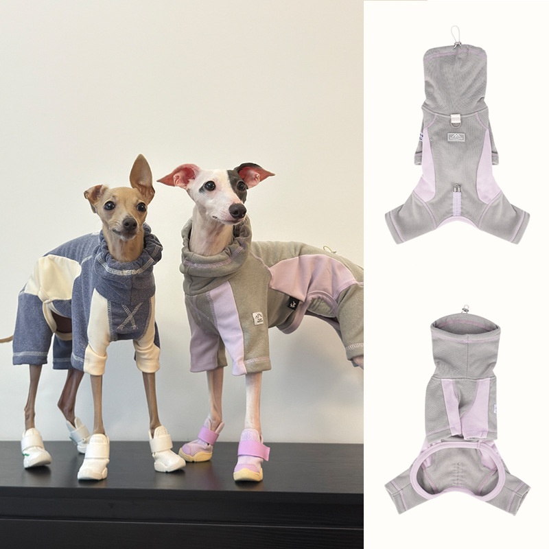 Winter Clothing Leg Warmers - Dog Clothes for Autumn and Winter