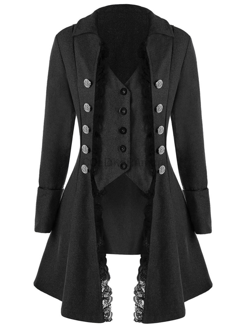 Winter Clothing For Women - Winter Women's Jacket Gothic Steampunk Corset