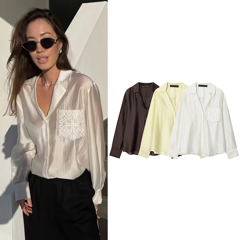 Winter Clothing Pinterest - 2026 New Women's Spring Shirts Fashion