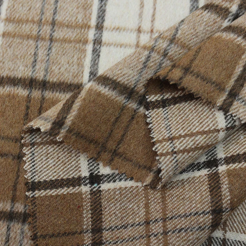 Winter Clothing For Women - 100x148cm Soft Thick Vintage Wool Plaid