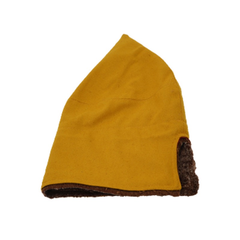 Winter Clothing Pakistan - Winter lama hat Tibetan monk fur
