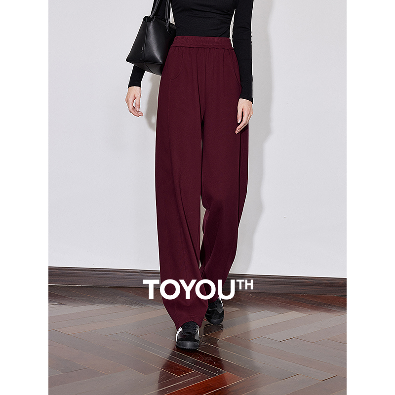 Winter Clothing Pinterest - TOYOUTH Women Fleece Casual Sweatpants 2024