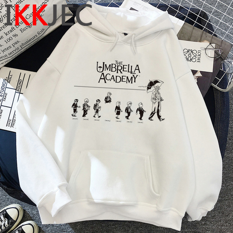 the Umbrella Academy hoodies f - огляд і ціна Winter Clothing Aesthetic