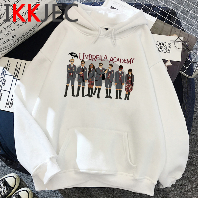 the Umbrella Academy hoodies f - огляд і ціна Winter Clothing Aesthetic