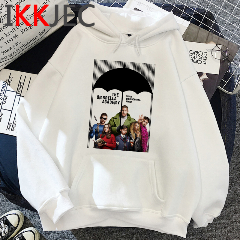 the Umbrella Academy hoodies f - огляд і ціна Winter Clothing Aesthetic