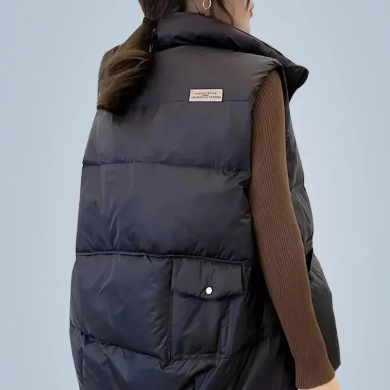 Loose Padded Cotton Waistcoat  - огляд і ціна Winter Clothing On Sale
