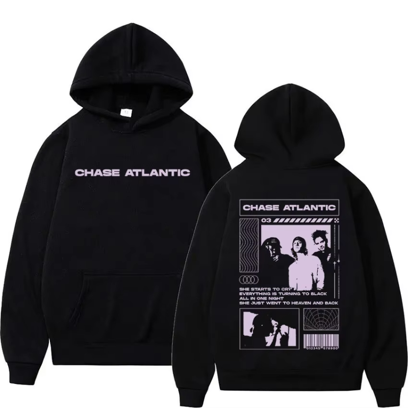 2025 Tour Album Chase Atlantic - огляд і ціна Winter Clothing Uk