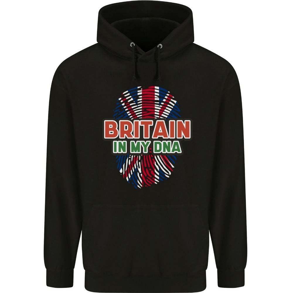 Britain Is in My DNA T-shirt U - огляд і ціна Winter Clothing Uk
