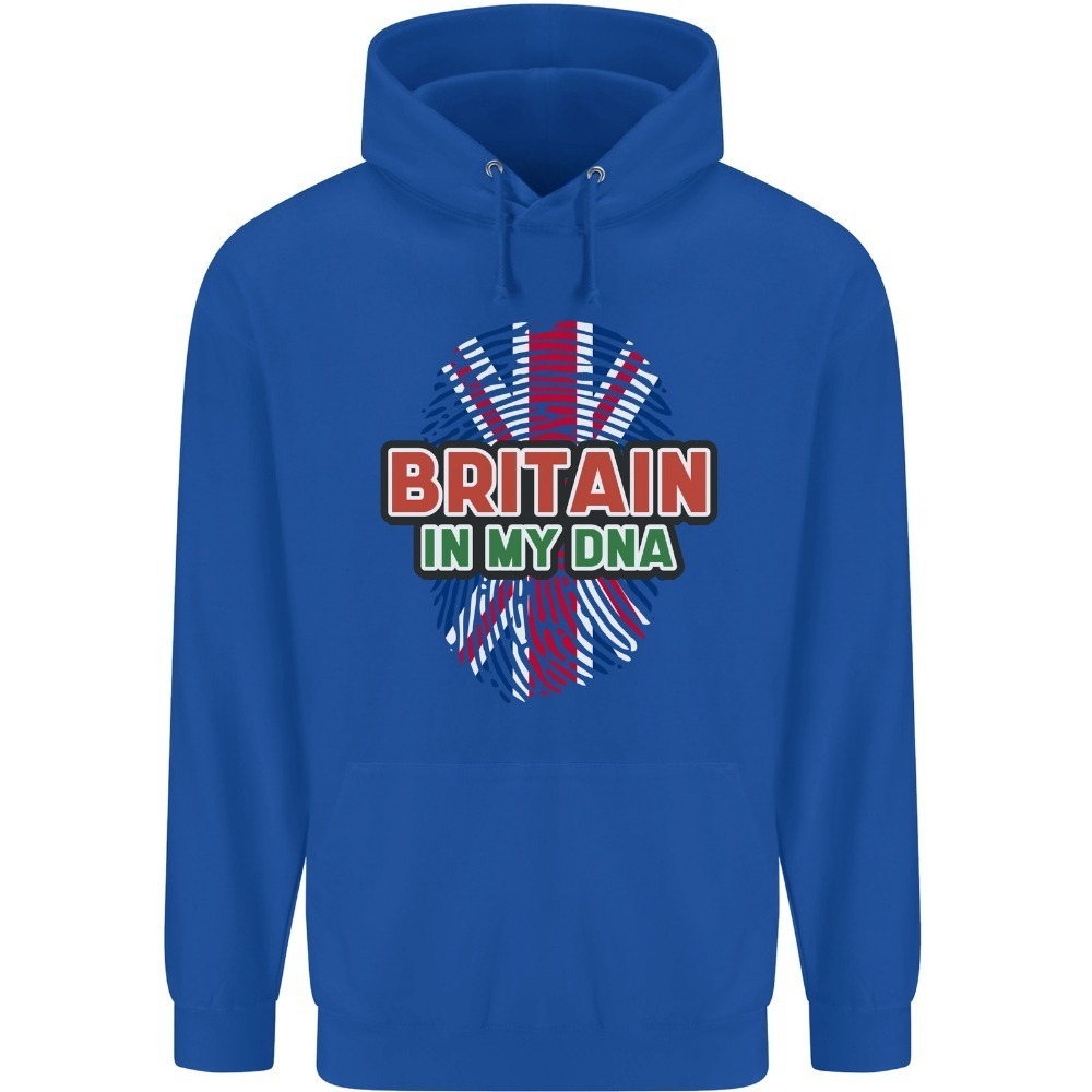 Britain Is in My DNA T-shirt U - огляд і ціна Winter Clothing Uk