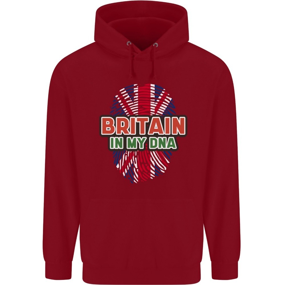 Britain Is in My DNA T-shirt U - огляд і ціна Winter Clothing Uk