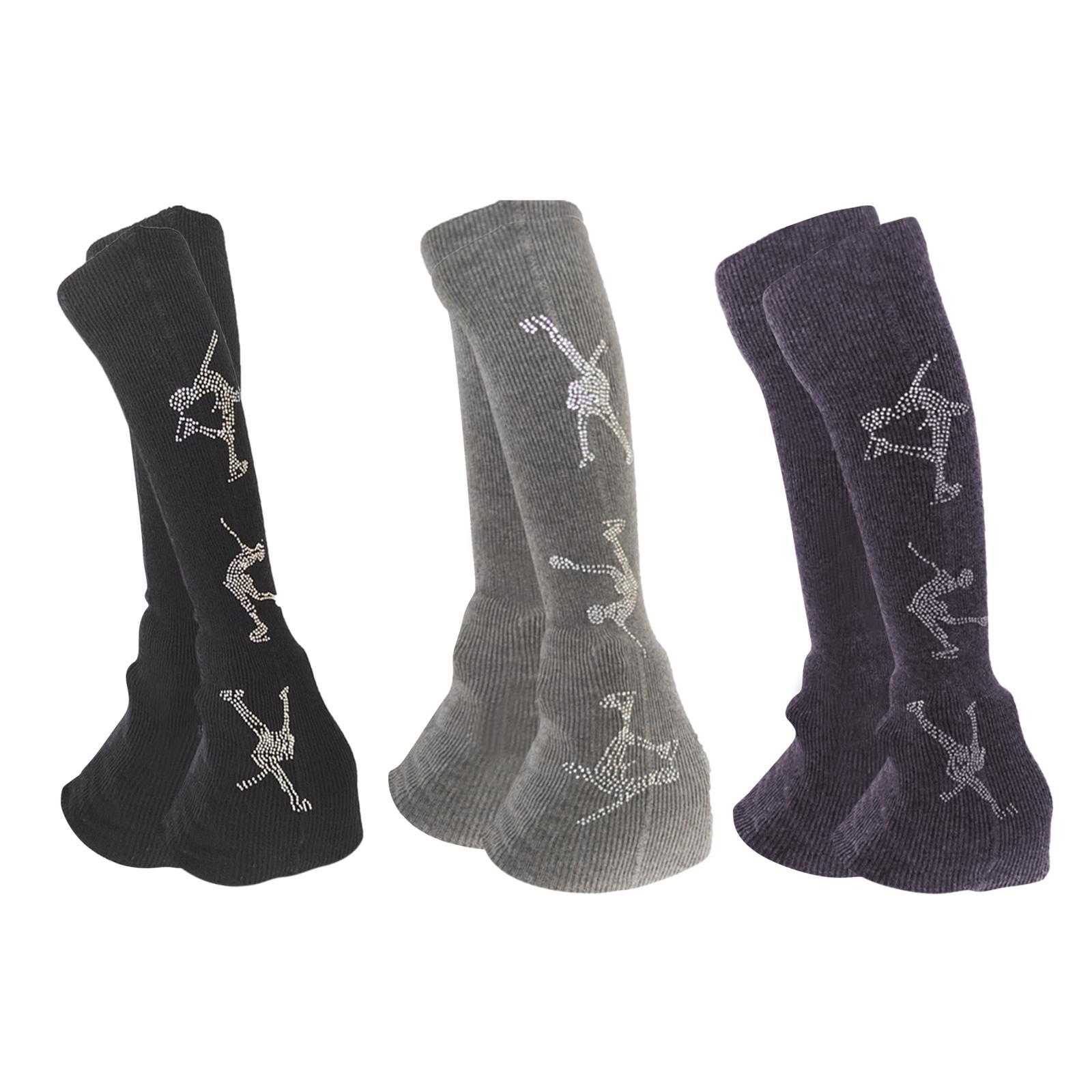 2 Pieces Figure Skating Leg Wa - огляд і ціна Winter Clothing Leg Warmers