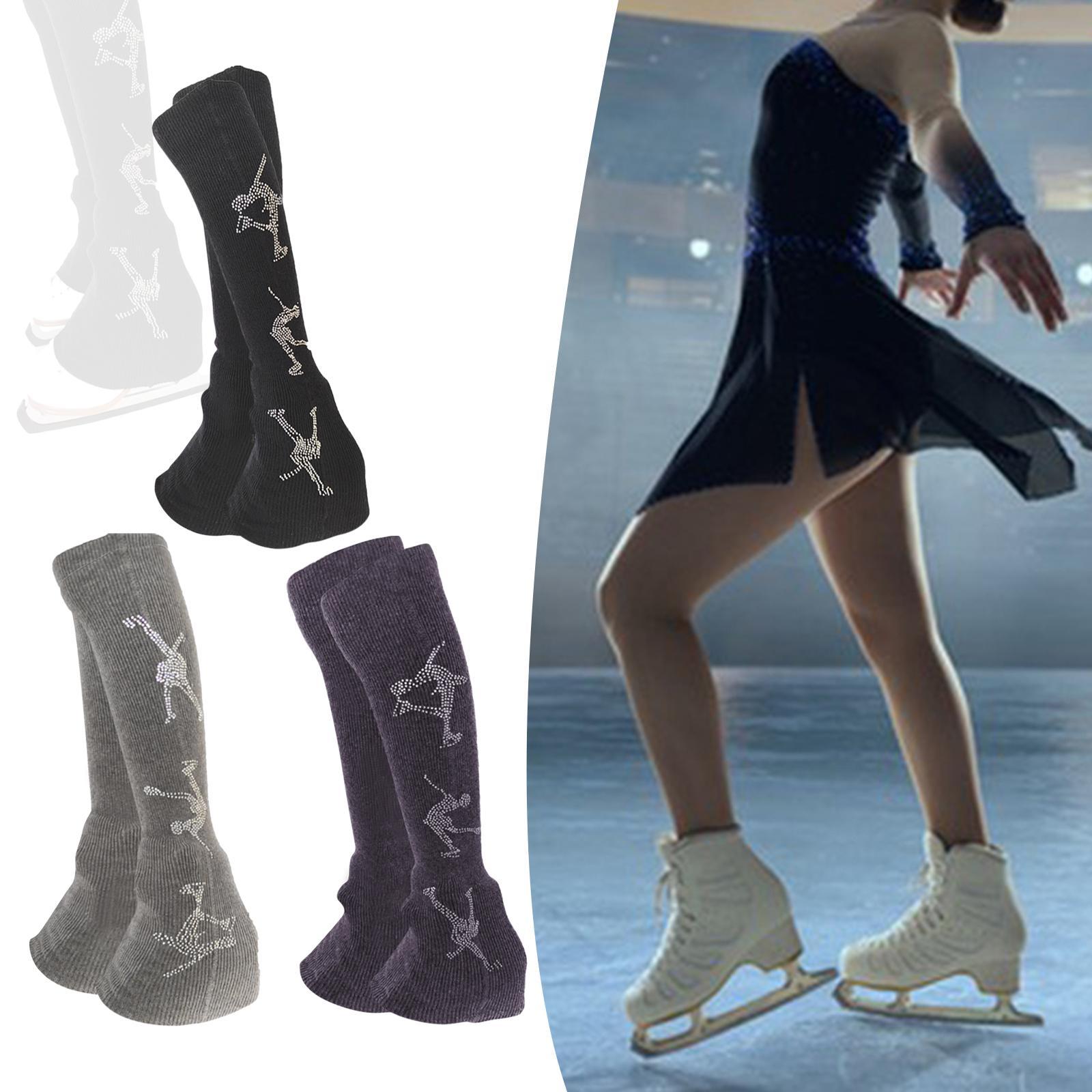 2 Pieces Figure Skating Leg Wa - огляд і ціна Winter Clothing Leg Warmers