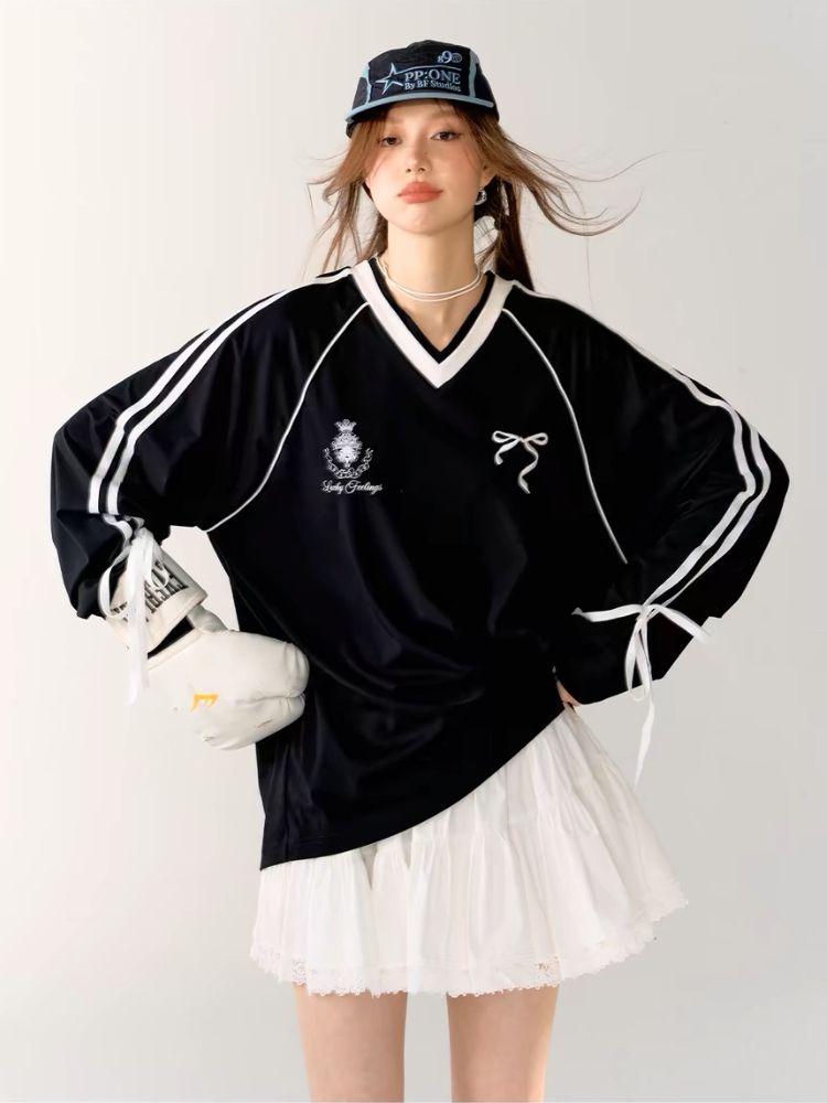 HOUZHOU Vintage Y2k Women Spor - огляд і ціна Winter Clothing Aesthetic