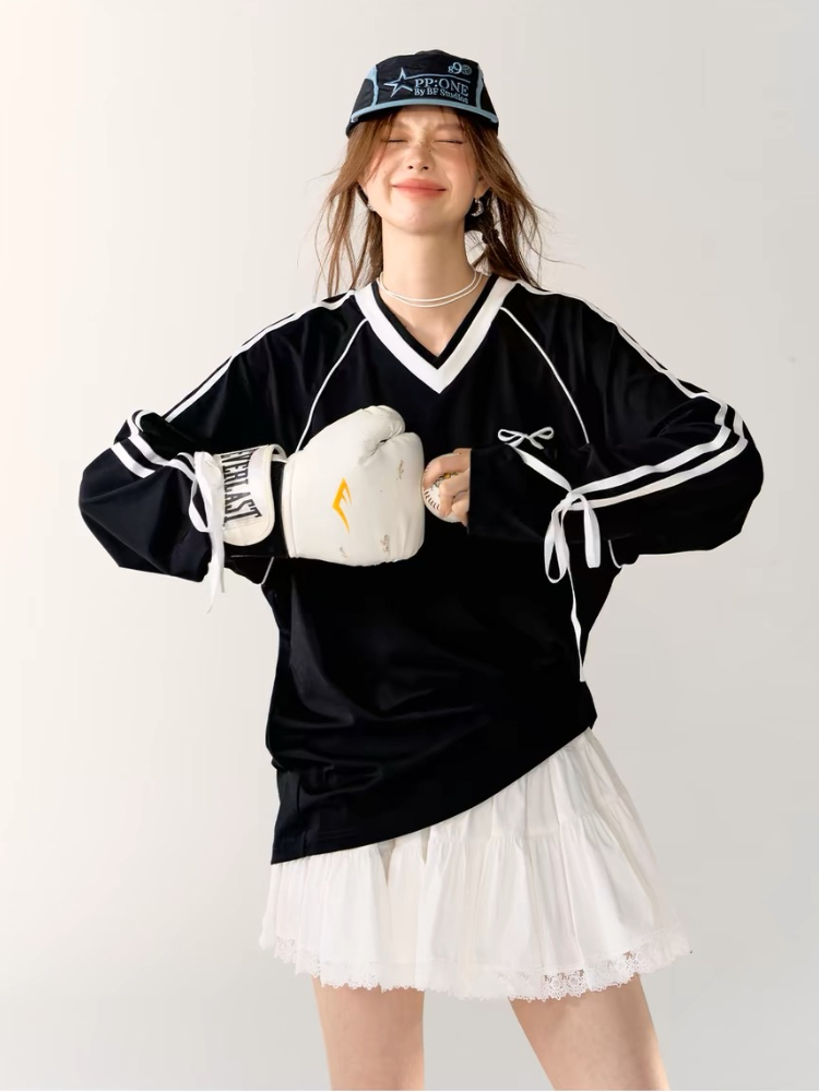 HOUZHOU Vintage Y2k Women Spor - огляд і ціна Winter Clothing Aesthetic