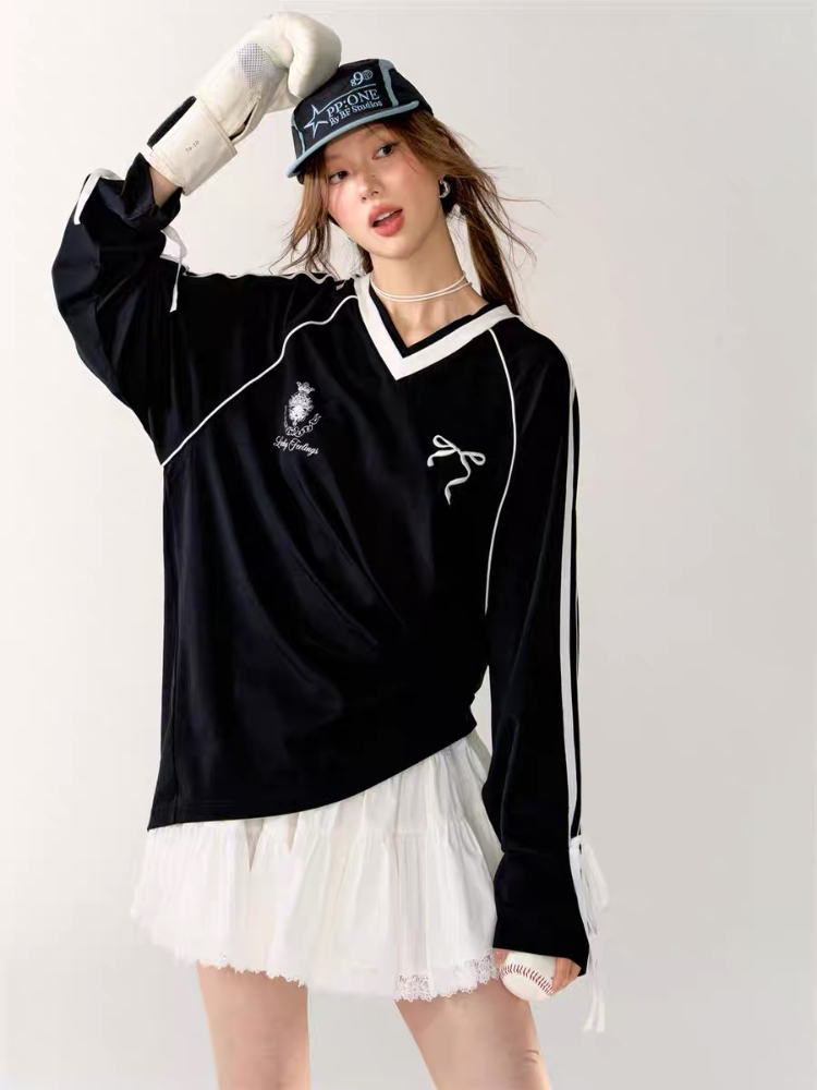 HOUZHOU Vintage Y2k Women Spor - огляд і ціна Winter Clothing Aesthetic
