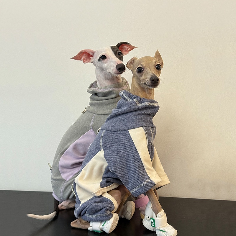 Dog Clothes for Autumn and Win - огляд і ціна Winter Clothing Leg Warmers