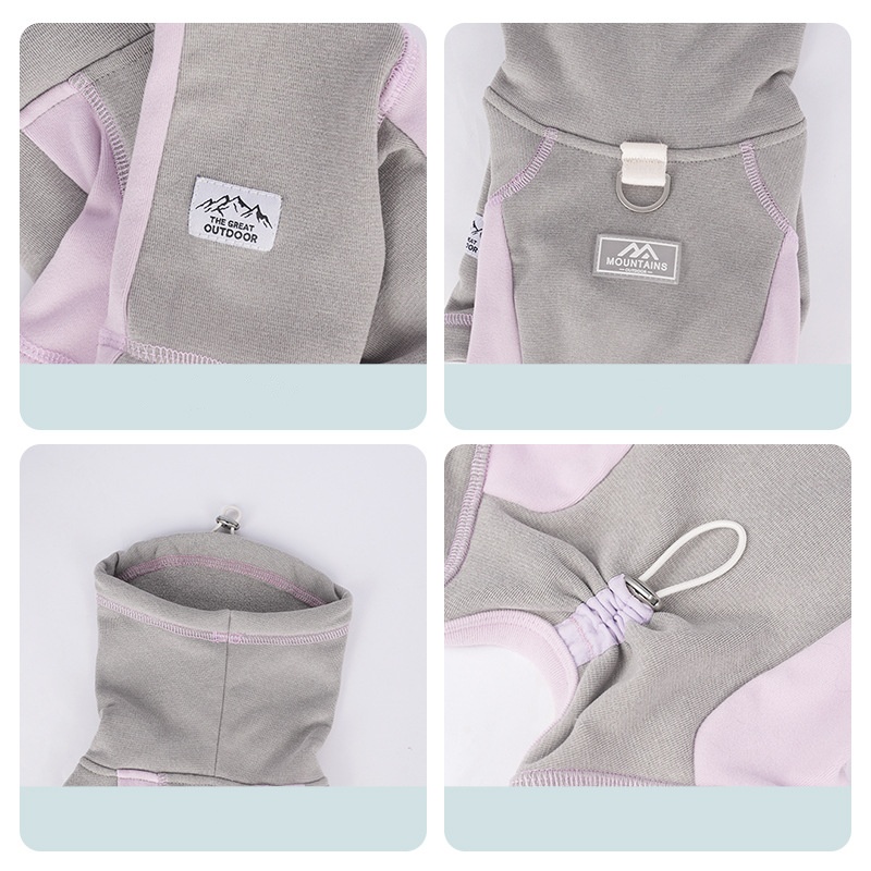 Dog Clothes for Autumn and Win - огляд і ціна Winter Clothing Leg Warmers