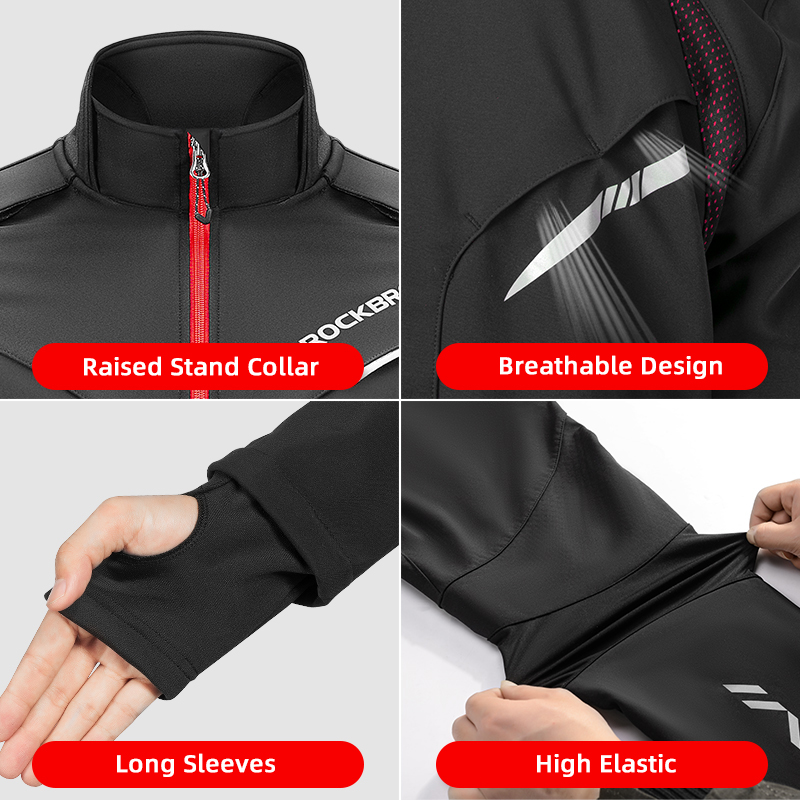 ROCKBROS Winter Warmer Bicycle - огляд і ціна Winter Clothing Pinterest