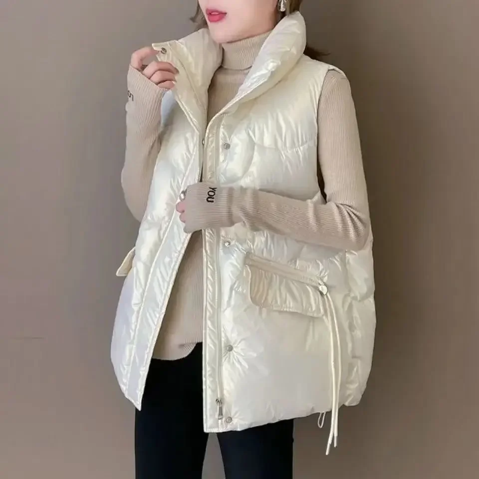 Down Waistcoat Woman Half Quil - огляд і ціна Winter Clothing On Sale
