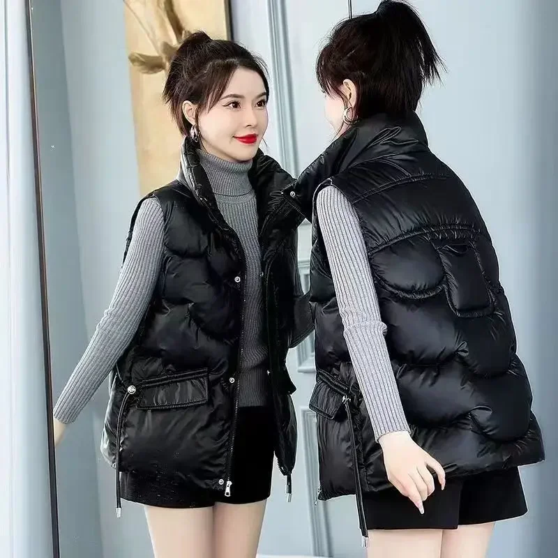 Down Waistcoat Woman Half Quil - огляд і ціна Winter Clothing On Sale