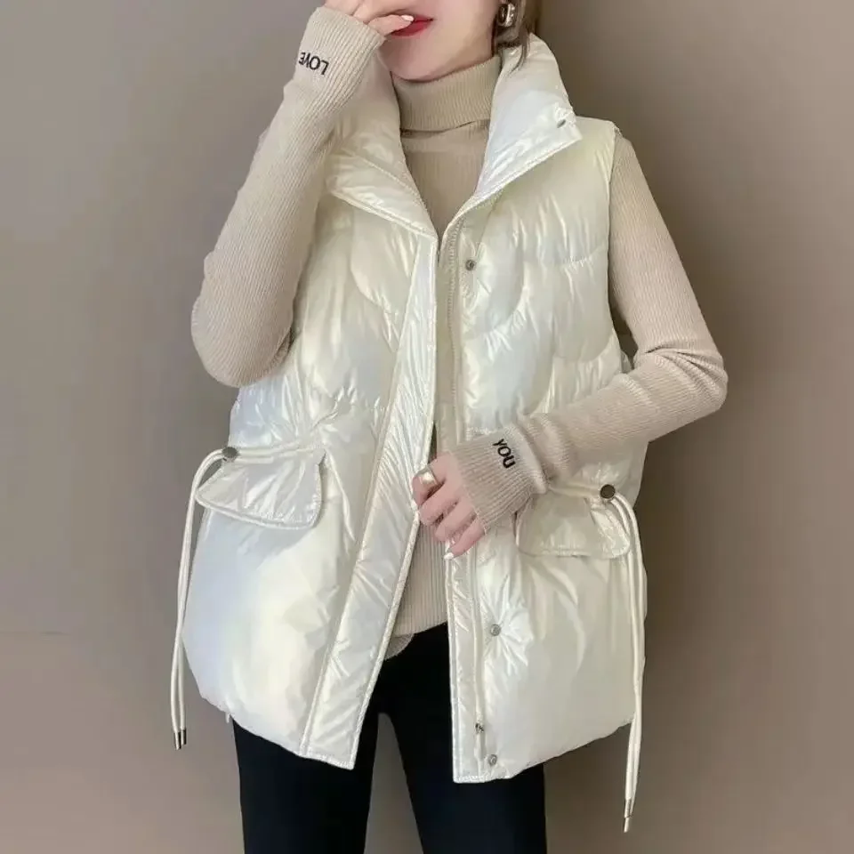 Down Waistcoat Woman Half Quil - огляд і ціна Winter Clothing On Sale