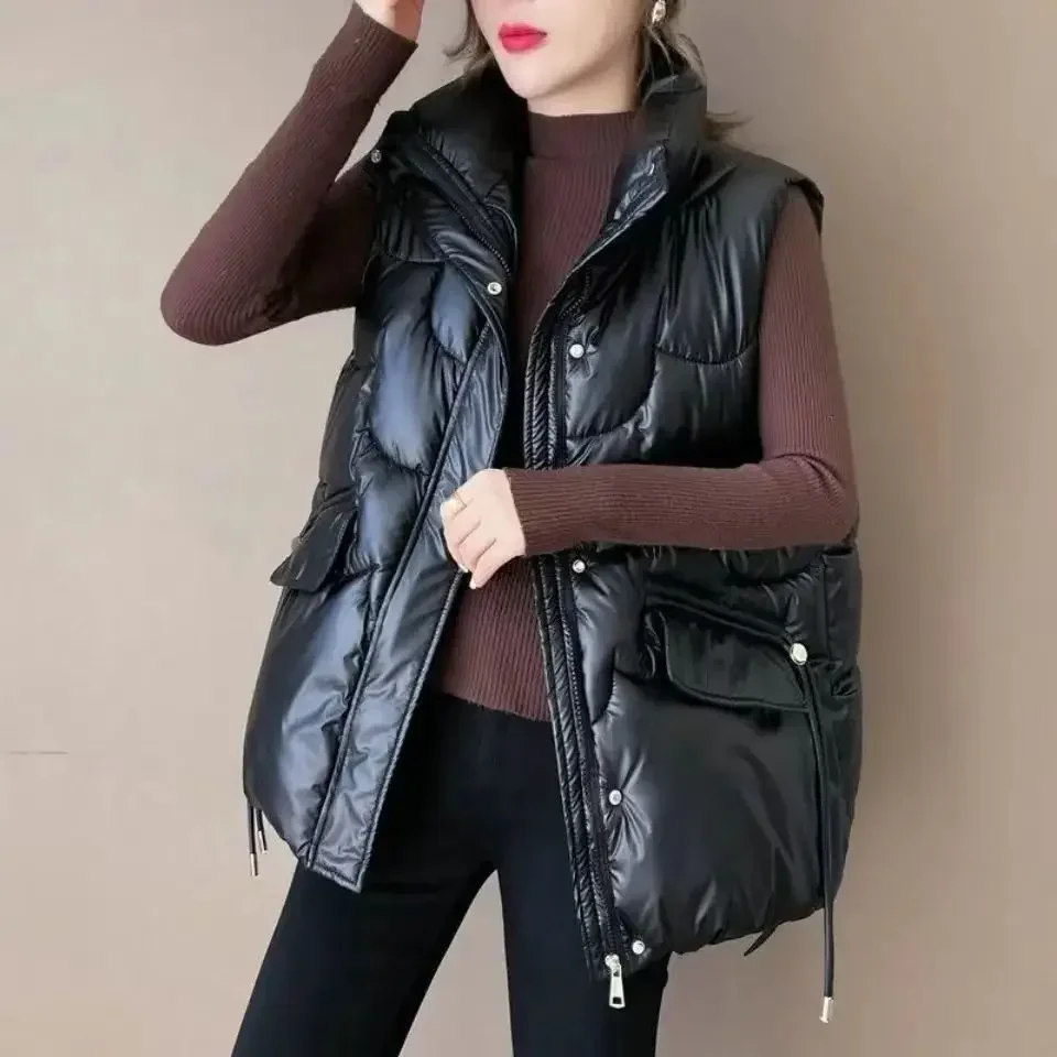 Down Waistcoat Woman Half Quil - огляд і ціна Winter Clothing On Sale