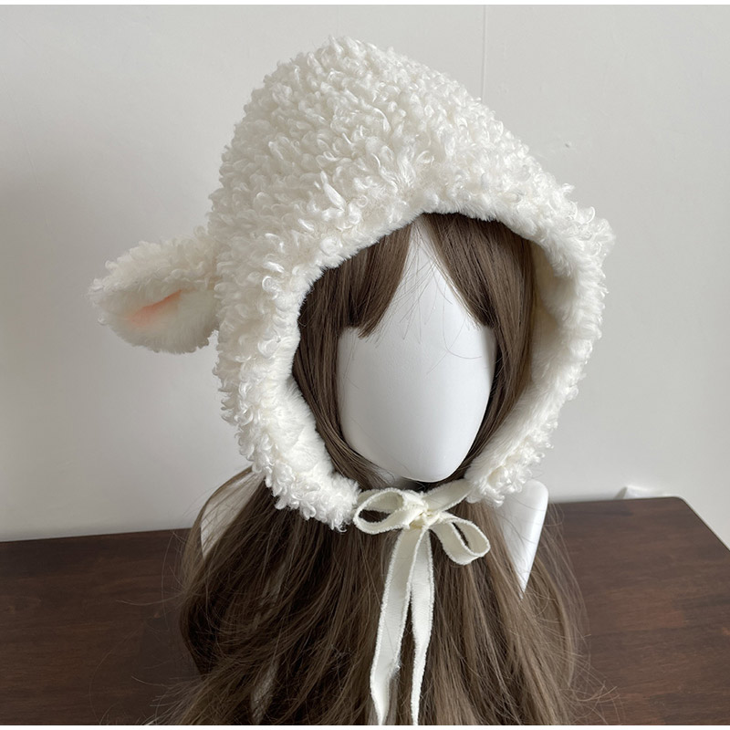 Winter White Plush Sheep Warm  - огляд і ціна Winter Clothing Leg Warmers