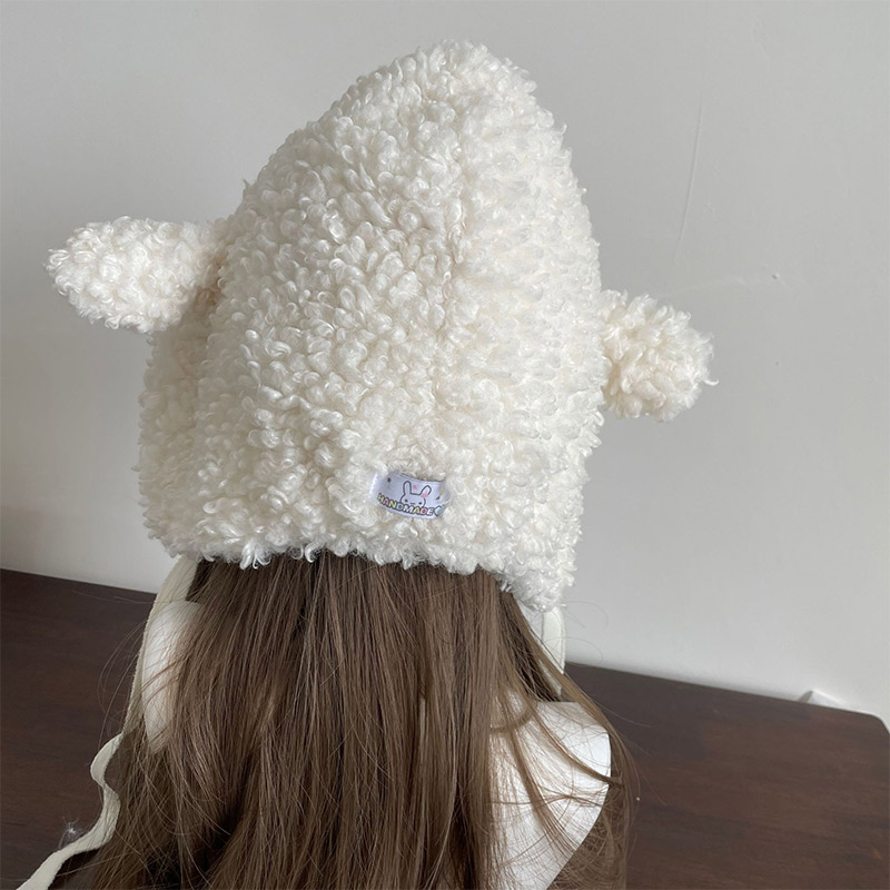 Winter White Plush Sheep Warm  - огляд і ціна Winter Clothing Leg Warmers
