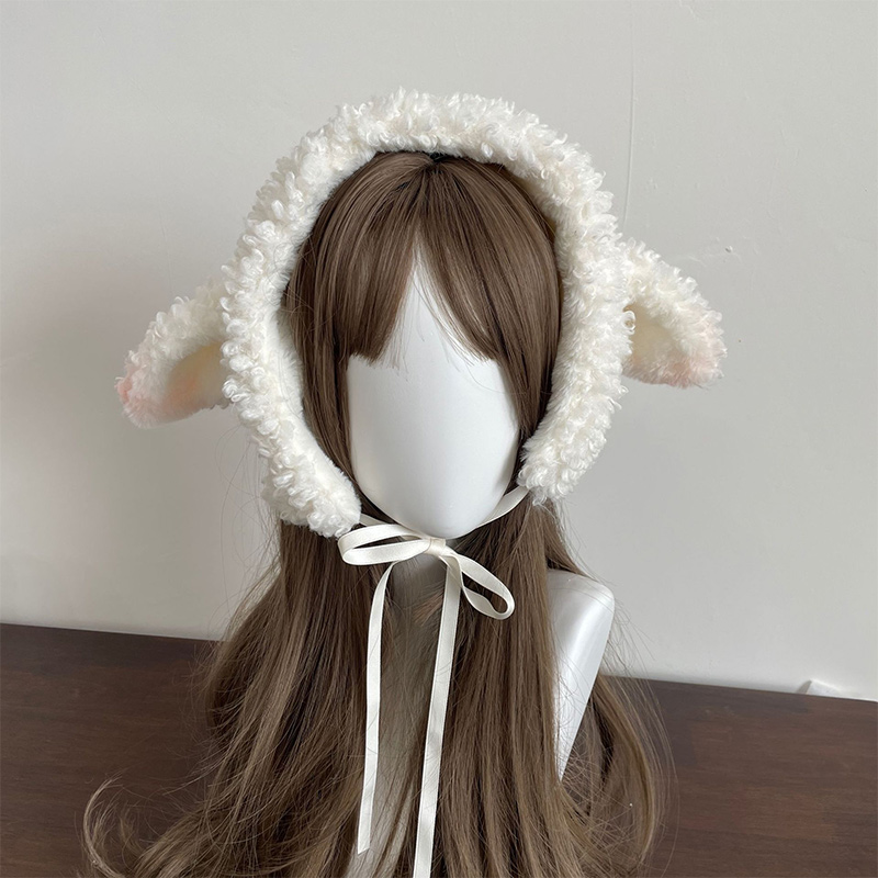 Winter White Plush Sheep Warm  - огляд і ціна Winter Clothing Leg Warmers