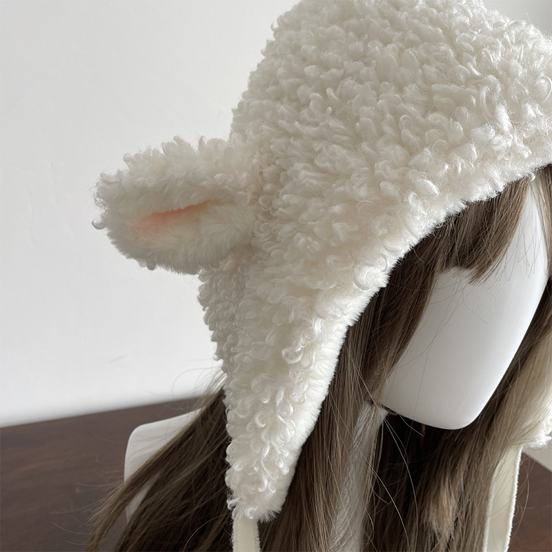 Winter White Plush Sheep Warm  - огляд і ціна Winter Clothing Leg Warmers