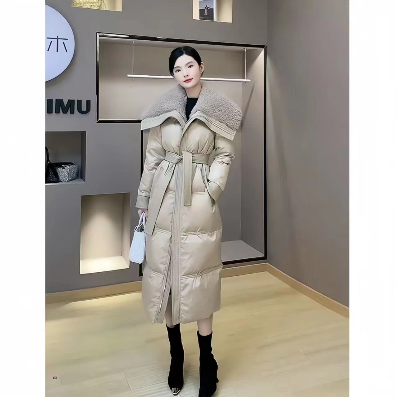 Women's Adjustable Waist Coat, - огляд і ціна Winter Clothing For Women