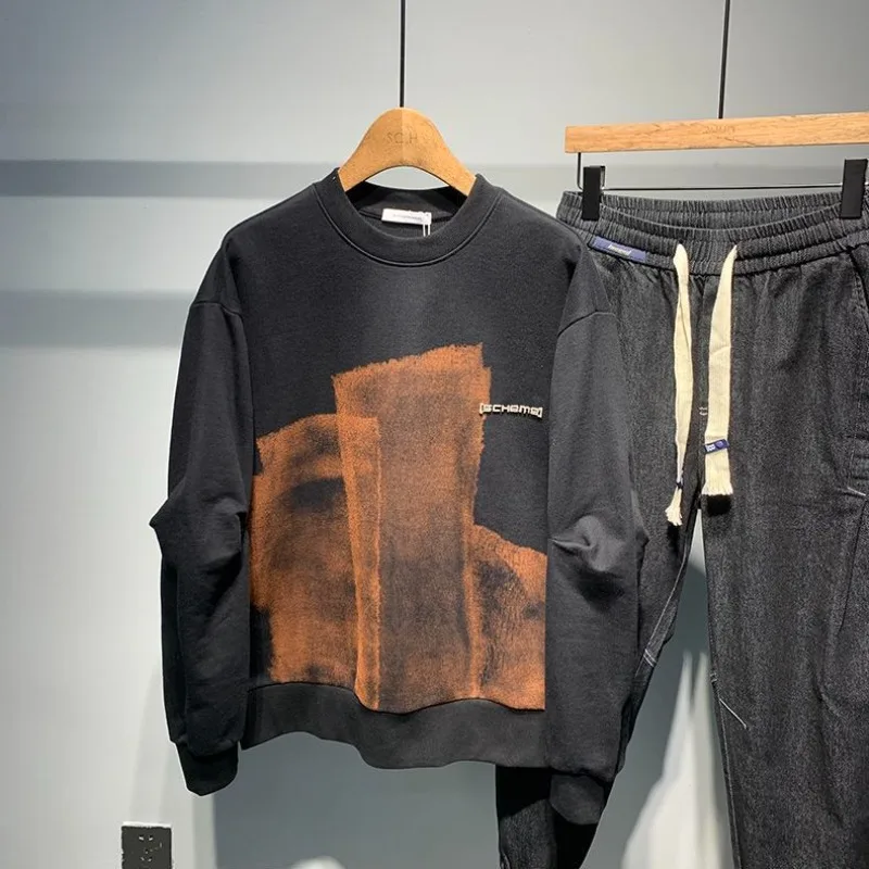 Men's Clothing Hoodieless Blac - огляд і ціна Winter Clothing Aesthetic