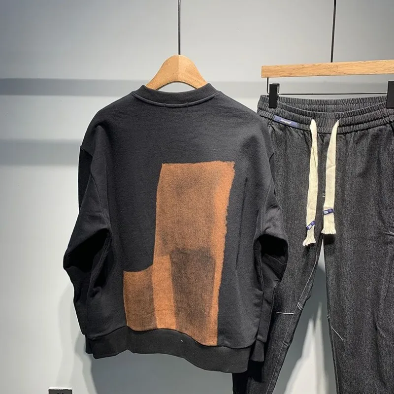 Men's Clothing Hoodieless Blac - огляд і ціна Winter Clothing Aesthetic