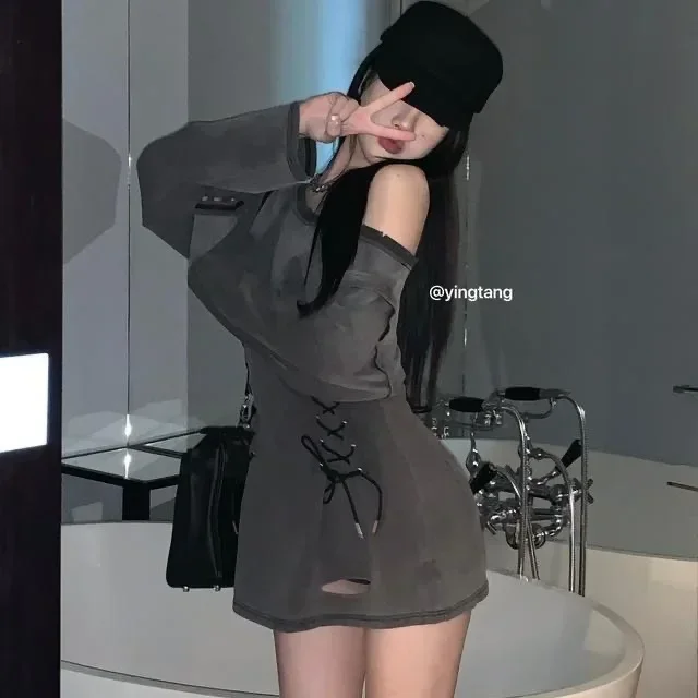 Fairycore Grunge Corset Dress  - огляд і ціна Winter Clothing Aesthetic