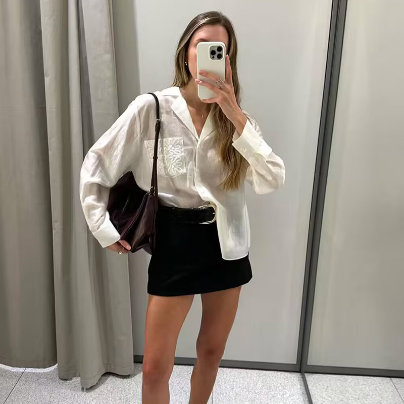 2026 New Women's Spring Shirts - огляд і ціна Winter Clothing Pinterest