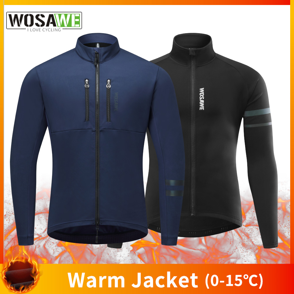 WOSAWE Cycling Jacket Winter T - огляд і ціна Winter Clothing Pinterest