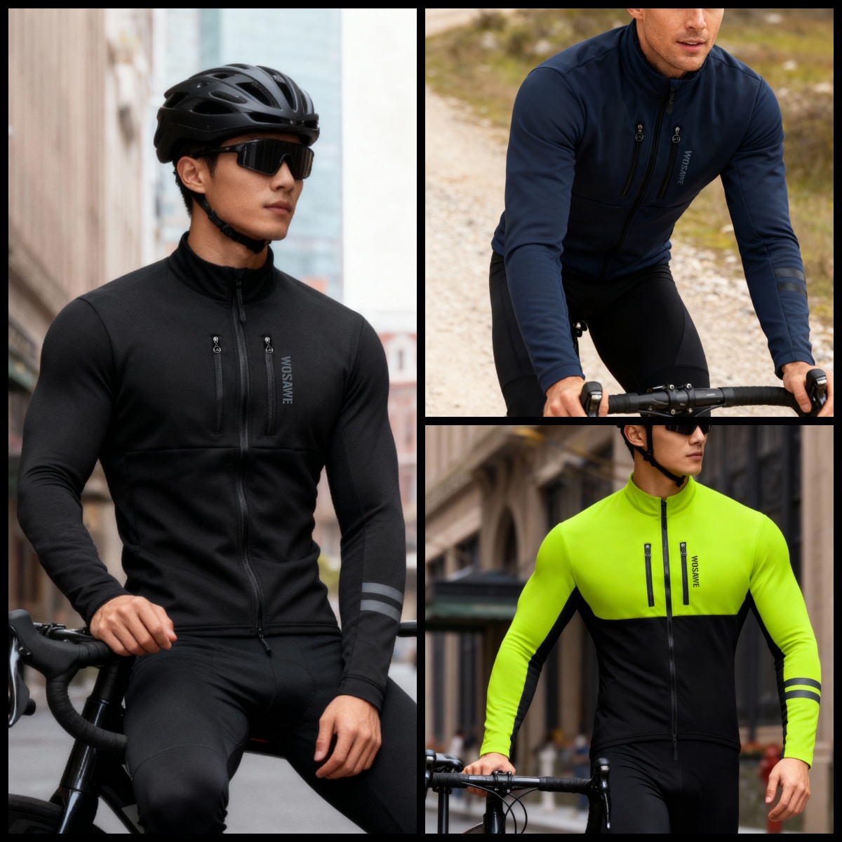 WOSAWE Cycling Jacket Winter T - огляд і ціна Winter Clothing Pinterest