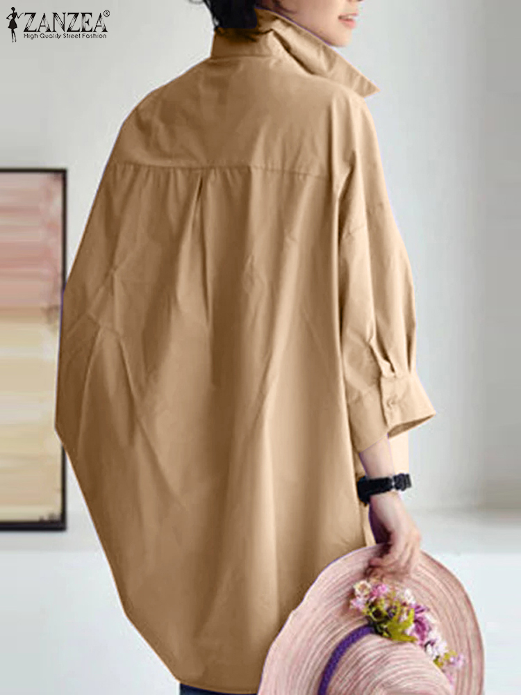 ZANZEA Women Chic Oversize Shi - огляд і ціна Winter Clothing Pinterest