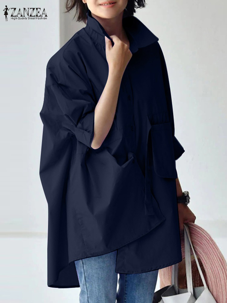 ZANZEA Women Chic Oversize Shi - огляд і ціна Winter Clothing Pinterest