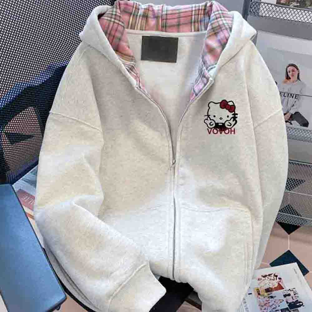 Hello Kitty Women's Hooded Swe - огляд і ціна Winter Clothing For Women