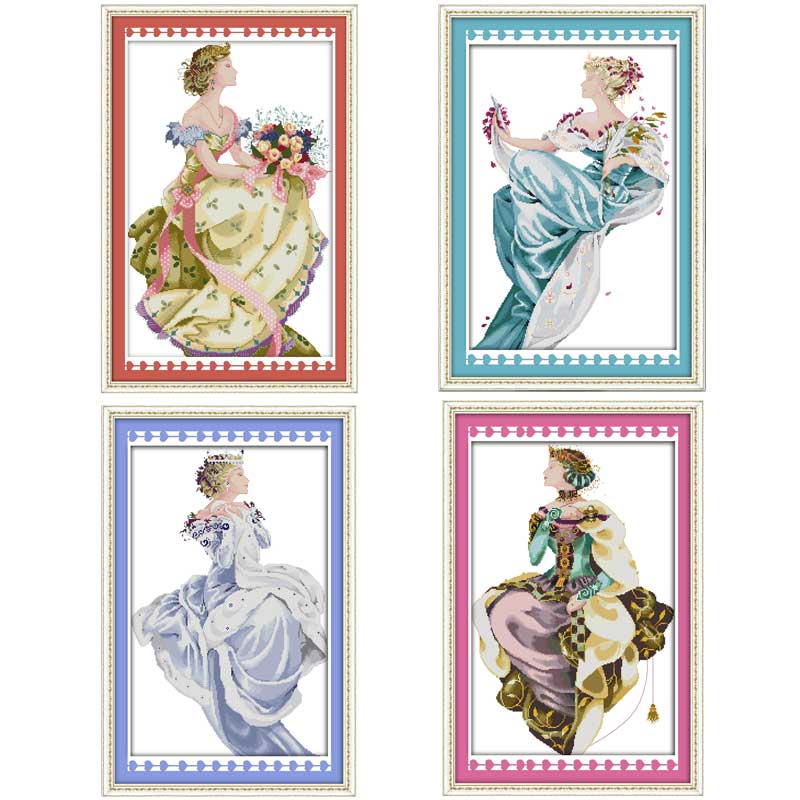 Winter Queen Patterns Counted  - огляд і ціна Winter Clothing Pinterest