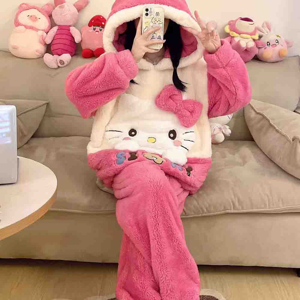 Hello Kitties Kuromi Women's C - огляд і ціна Winter Clothing For Women