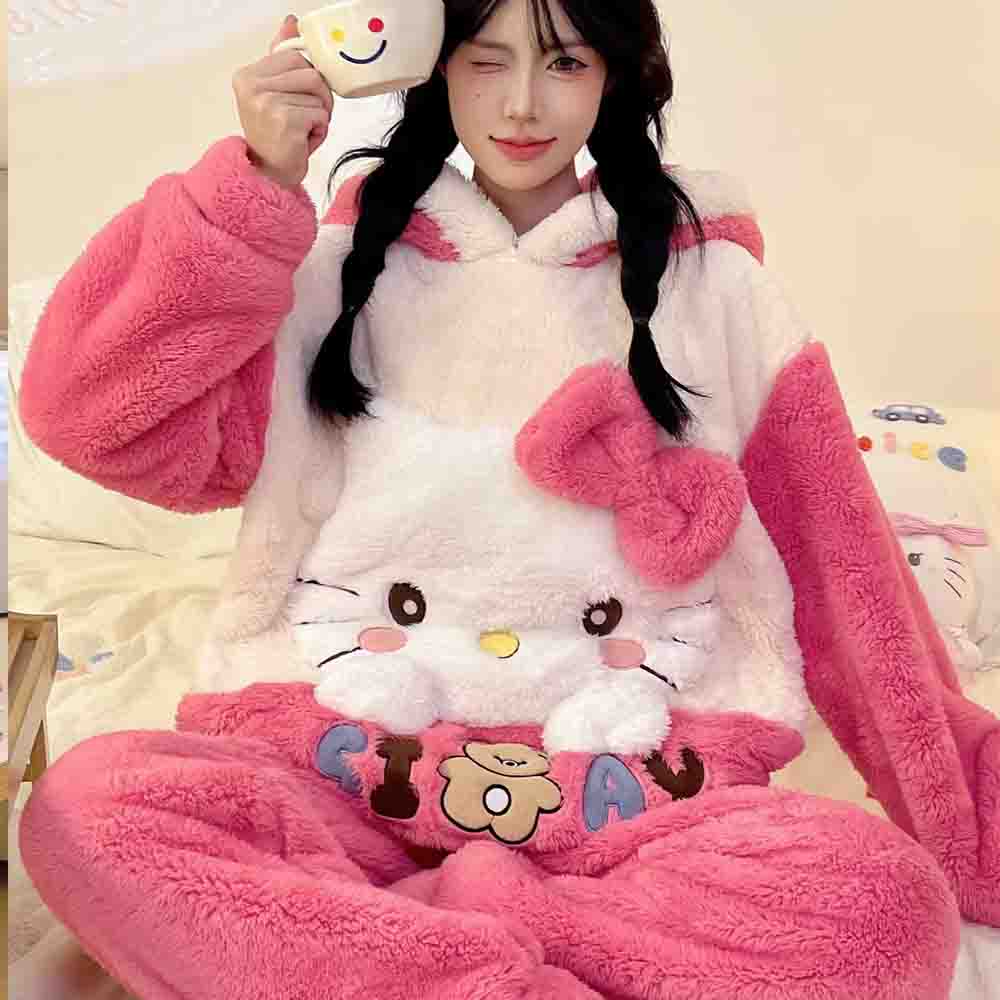 Hello Kitties Kuromi Women's C - огляд і ціна Winter Clothing For Women