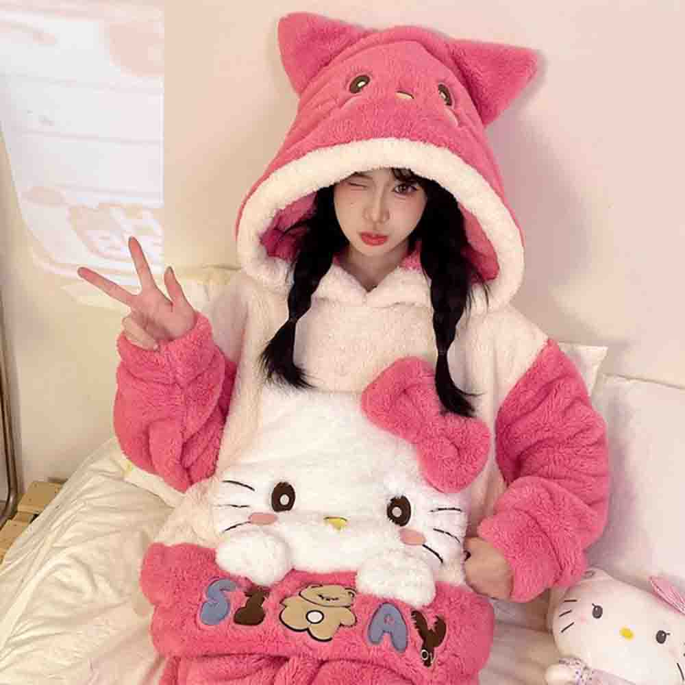 Hello Kitties Kuromi Women's C - огляд і ціна Winter Clothing For Women