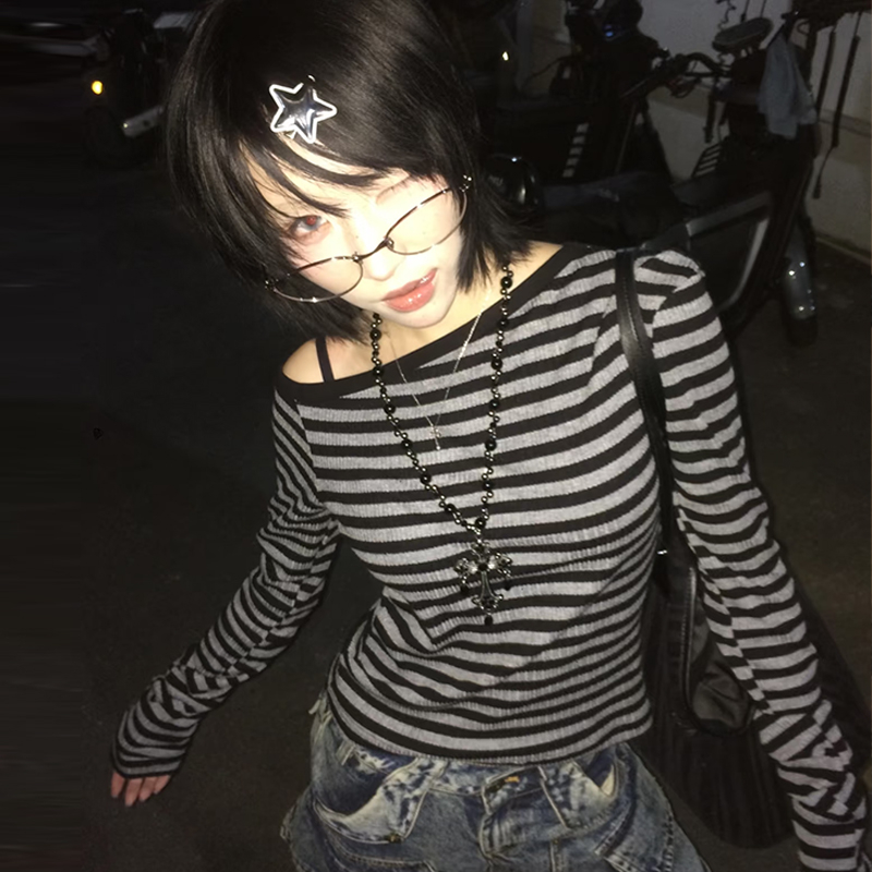 Genayooa Japanese Y2k T-shirt  - огляд і ціна Winter Clothing Aesthetic
