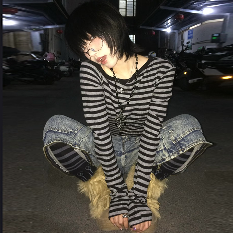 Genayooa Japanese Y2k T-shirt  - огляд і ціна Winter Clothing Aesthetic
