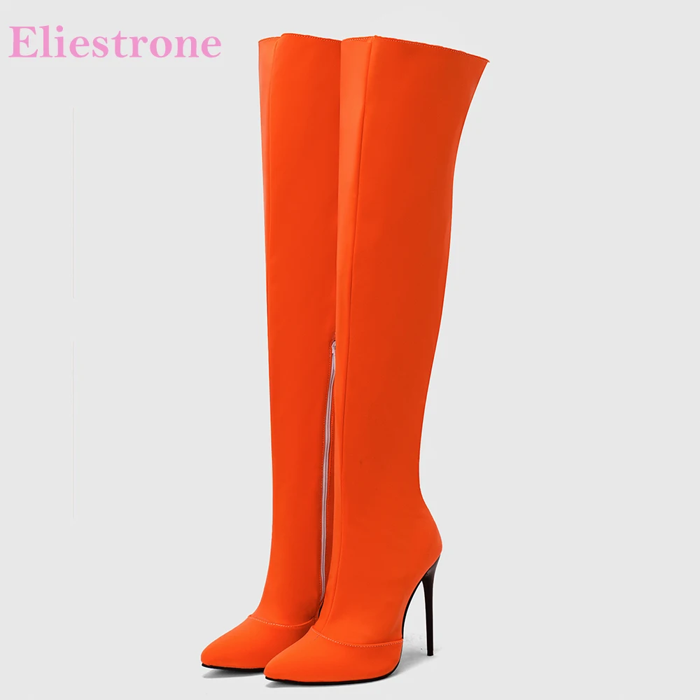 New Winter Glamour Orange Yell - огляд і ціна Winter Clothing For Women