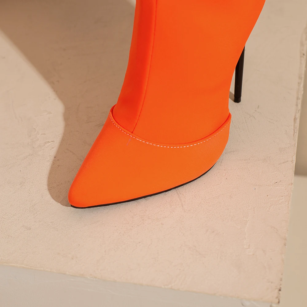 New Winter Glamour Orange Yell - огляд і ціна Winter Clothing For Women