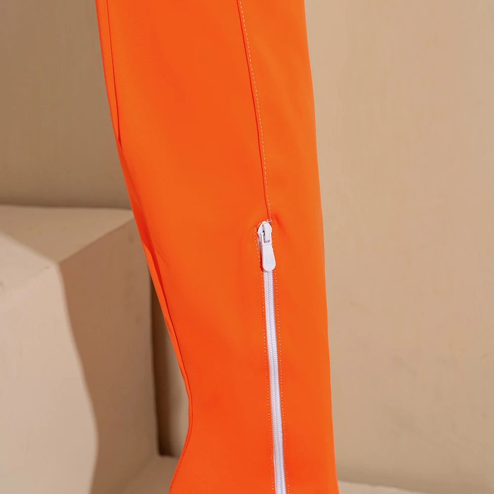 New Winter Glamour Orange Yell - огляд і ціна Winter Clothing For Women